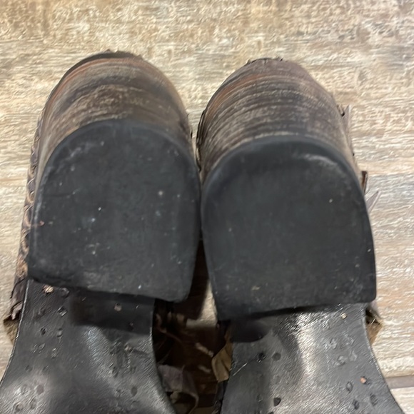 Freebird heeled sandals Please read description about size before purchasing! - Picture 6 of 8